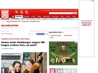 Bild zum Artikel: Immer mehr Hamburger sagen - Wir tragen echten Pelz, na und?!