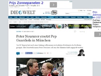 Bild zum Artikel: FC Bayern in Not: Peter Neururer ersetzt Pep Guardiola in München