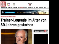 Bild zum Artikel: Große Trauer - Udo Lattek gestorben