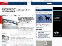 Bild zum Artikel: Er musste Kind vor Ersticken retten - Online-Petition fordert: Freispruch für rasenden Notarzt