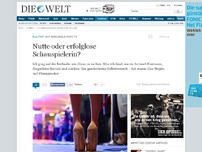 Bild zum Artikel: Auf Berlinale-Partys: Nutte oder erfolglose Schauspielerin?