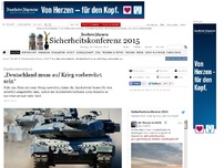 Bild zum Artikel: Bundeswehrverband: Deutschland muss auf Krieg vorbereitet sein