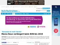 Bild zum Artikel: Marco Reus verlängert beim BVB bis 2019