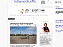 Bild zum Artikel: VfB zu peinlich: Neckarstadion wird als Projekt 'Stuttgart 18' unter die Erde verlegt