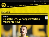 Bild zum Artikel: Bis 2019: BVB verlängert Vertrag mit Marco Reus