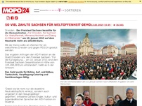 Bild zum Artikel: So viel zahlte Sachsen für Anti-Pegida-Demo