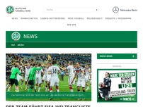 Bild zum Artikel: DFB-Team führt FIFA-Weltrangliste auch im Februar an