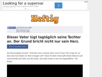 Bild zum Artikel: Dieser Vater lügt tagtäglich seine Tochter an. Der Grund bricht nicht nur sein Herz.