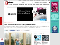 Bild zum Artikel: Frührentner hilft kostenlos: Das bezauberndste Putz-Angebot der Welt