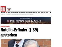 Bild zum Artikel: Michele Ferrero - Nutella-Erfinder gestorben