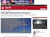 Bild zum Artikel: Ausstieg aus der Kohlekraft: Vereinigte Klimafreunde im Königreich