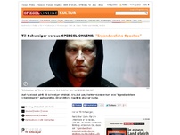 Bild zum Artikel: Til Schweiger versus SPIEGEL ONLINE: 'Irgendwelche Spackos'