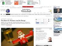 Bild zum Artikel: Spieleklassiker Looping Louie: Das haut die Hühner von der Stange