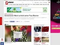 Bild zum Artikel: Pünktlich zum Valentinstag: Verstorbener Mann schickt seiner Frau Blumen