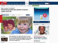 Bild zum Artikel: Rätsel um angebliche Wiedergeburt - Kleinkind erzählt aus seinem früheren Leben als Frau