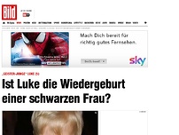 Bild zum Artikel: „Geister-Junge“ - Ist Luke Wiedergeburt einer schwarzen Frau?