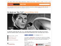 Bild zum Artikel: Mr. Spock aus 'Star Trek': Leonard Nimoy ist tot