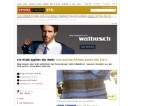 Bild zum Artikel: Ein Kleid spaltet die Welt: Und welche Farben sehen Sie hier?