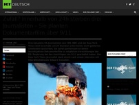 Bild zum Artikel: Zufall? Innerhalb von 24h sterben drei Journalisten – Sie planten Dokumentarfilm über 9/11