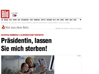 Bild zum Artikel: Valentina Maureira (14): - Präsidentin, lassen Sie mich sterben!