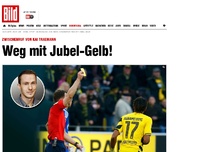 Bild zum Artikel: Zwischenruf - Weg mit Jubel-Gelb!