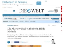 Bild zum Artikel: Anklage: Die Akte der Nazi-Aufseherin Hilde Michnia