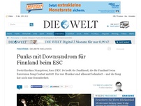 Bild zum Artikel: Gelebte Inklusion: Punks mit Down-Syndrom für Finnland beim ESC