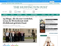 Bild zum Artikel: 24 Dinge, die du nur verstehst, wenn du Wehrdienst statt Zivildienst geleistet hast