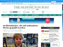 Bild zum Artikel: 20 Kleinkinder, die auf unfassbare Weise gequält werden