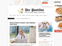 Bild zum Artikel: Wissenschaftlich erwiesen: Alles Vollidioten außer Ihnen