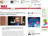 Bild zum Artikel: Kinderschutzbund will 5000 Euro von Edathy nicht annehmen