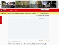 Bild zum Artikel: Ein Foto machte ihn berühmt - Türkischer Imbissverkäufer verschenkt Essen an Arme: „Es kann jeden treffen“