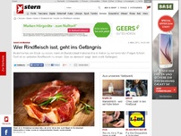 Bild zum Artikel: Gesetz in Mumbai: Wer Rindfleisch isst, geht ins Gefängnis