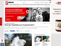 Bild zum Artikel: dm schafft kostenlose Tüten ab: Wird die Plastiktüte zum Auslaufmodell?