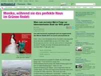 Bild zum Artikel: Mercer-Studie 2015 - Wien zum sechsten Mal in Folge zur lebenswertesten Stadt der Welt gekürt