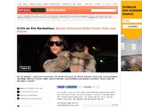 Bild zum Artikel: Kritik an Kim Kardashian: Sharon Osbourne findet Kinder-Pelz zum Kotzen