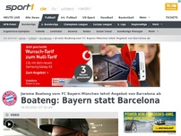 Bild zum Artikel: Weltmeister Jerome Boateng hält FC Bayern die Treue
