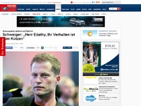 Bild zum Artikel: Schauspieler wütend auf Gericht - Schweiger: „Herr Edathy, Ihr Verhalten ist zum Kotzen“