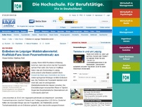 Bild zum Artikel: Kultur News Erdbeben im Leipziger Waldstraßenviertel Kraftklub-Fans lösen Feuerwehreinsatz aus