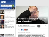 Bild zum Artikel: Heinz Buschkowsky: 'Heuchelei von Integration'