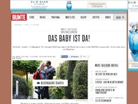 Bild zum Artikel: Michelle Hunziker - Das Baby ist da!