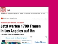 Bild zum Artikel: #DancingMan - Erst verspottet, jetzt ein Star