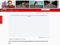 Bild zum Artikel: 'Huffington Post'-Redakteur Pana Tsoukatos - Hier rechnet ein Grieche gnadenlos mit seinen Landsleuten ab