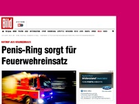Bild zum Artikel: Notruf aus Krankenhaus - Penis-Ring sorgt für Feuerwehreinsatz