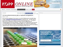 Bild zum Artikel: US-Gesundheitsministerium gibt zu: Impfstoffe brandgefährlich (Was Ärzte Ihnen nicht erzählen)