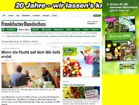 Bild zum Artikel: Flüchtlinge in Rhein-Main - Wenn die Flucht auf dem WG-Sofa endet