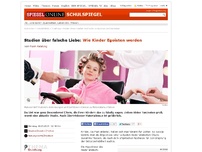 Bild zum Artikel: Studien über falsche Liebe: Wie Kinder Egoisten werden