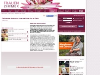 Bild zum Artikel: Radiosender überrascht trauernde Mutter live im Radio - Frauenzimmer.de