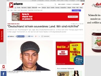 Bild zum Artikel: Xavier Naidoo im stern: 'Deutschland ist kein souveränes Land. Wir sind nicht frei.'