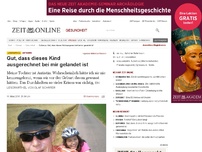 Bild zum Artikel: Autismus: 
  Gut, dass dieses Kind ausgerechnet bei mir gelandet ist